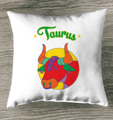 Taurus Outdoor Pillow | Zodiac Series 5 - Beyond T-shirts